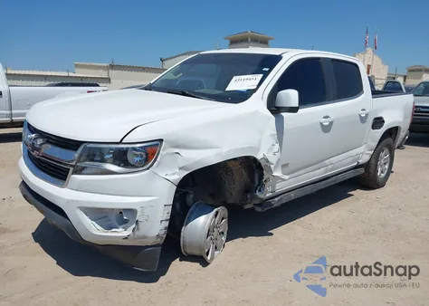 2016 Chevrolet Colorado Wt z USA, uszkodzony, nr VIN 1GCGSBE31G1315336